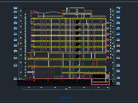 kiến trúc khách sạn,khách sạn,bản vẽ khách sạn,bản vẽ autocad khách sạn,bản vẽ autocad khách sạn tuyệt đẹp.,khách sạn 50x20m