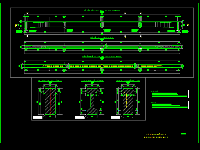cầu dầm i33,dầm DUL,dầm căng sau,bản vẽ dầm