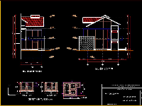 biệt thự 2 tầng,biệt thự liền kề,File cad biệt thự