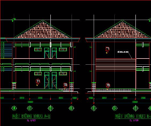 bản vẽ kiến trúc,bản vẽ chi tiết trường học,thiết kế trường học