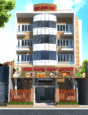 Bản vẽ kiến trúc + kết cấu Khách sạn tư nhân Ngọc Quỳnh - Quảng Ninh