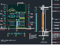 kết cấu 2 tầng,kiến trúc 2 tầng,nhà ở 2 tầng,kiến trúc nhà ở,kiến trúc nhà ở gia đình