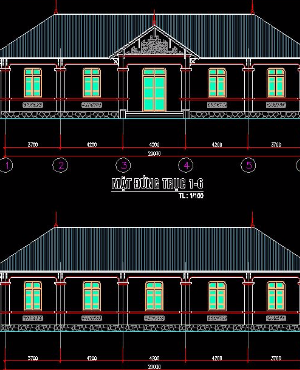 kiến trúc nhà ăn công nhân,file cad kiến trúc nhà ăn,nhà máy bột nghiền Nghệ An