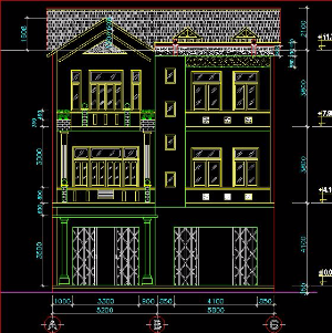 kiến trúc 3 tầng,nhà 3 tầng,kiến trúc đẹp,nhà 3 tầng đẹp