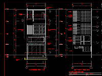 nhà phố 3 tầng kích thước 5x12m,Bản vẽ nhà 3 tầng 5x12m,nhà phố 3 tầng kích thước 5x12m (có gác lửng),Hồ sơ nhà phố 3 tầng 5x12m