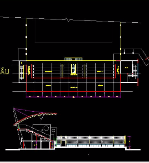 Bản vẽ,nhà thi đấu,kiến trúc đẹp,Kiến trúc nhà thi đấu