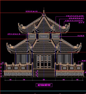 kiến trúc nhà thờ,mẫu nhà thờ 2 cấp,mẫu nhà thờ bát giác