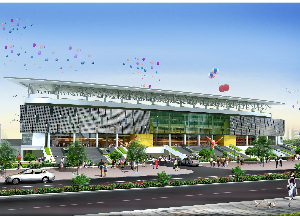 Bản vẽ kiến trúc sân vận động 20.000 chỗ Hòa xuân - Đà Nẵng