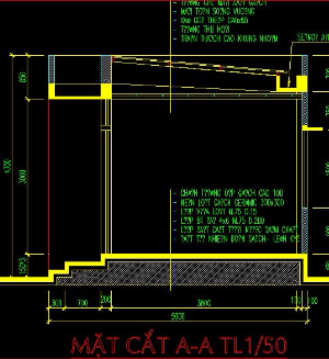 Bản vẽ kiến trúc trạm xăng dầu ngọc sơn