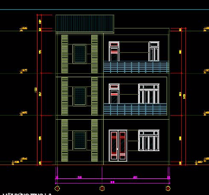 nhà 3 tầng kiểu mới,mẫu nhà 3 tầng mới,bản vẽ nhà 3 tầng
