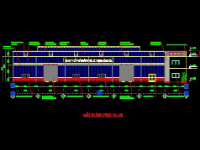 nhà xưởng 2 tầng,30x48m,xưởng 2 tầng,xưởng kích thước 30x48m,xưởng 30x48m