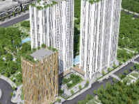 Bản vẽ kỹ thuật chung cư cao tầng H1-09 đầy đủ kiến trúc và kết cấu