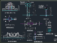 Bản vẽ lăng mộ đá bằng autocad