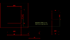 Bản vẽ Layout trong autocad 2007