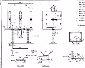 Bản vẽ mạch máy cắt ABB 110kv