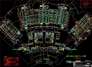 Bản vẽ mặt bằng kiến trúc bệnh viện phụ sản trung ương TP Hà Nội