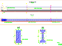 Bản vẽ mẫu Cad Dầm I 33 kéo trước