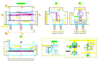 Bản vẽ cậu tạo mố,Thiết kế cấu tạo mố trụ,file cad mố trụ cầu