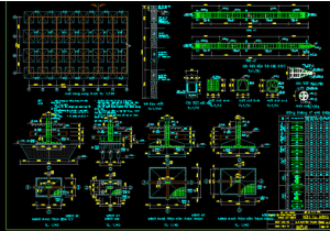 Bản vẽ,ép cọc bê tông cốt thép,Mẫu bê tông cốt thép