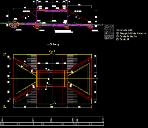 Bản vẽ mẫu cống hộp khẩu độ 1x4mx4m đầy đủ chi tiết hình ảnh cụ thể