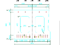 Dầm lỗ rỗng,mẫu bản vẽ,dầm bản 21m,dầm bản lỗ rỗng 21m,dầm 21m,dầm L=21m