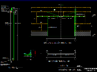 Bản vẽ khung kèo thép,khung zamil,Bản vẽ khung kèo