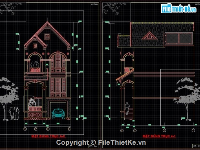 nhà mặt phố,Bản vẽ nhà phố,Bản vẽ full,Mẫu nhà,Bản vẽ,Bản vẽ autocad