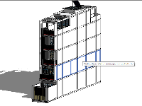 Bản vẽ Mẫu nhà phố file revit