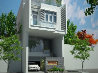 Bản vẽ mẫu nhà phố lệch tầng, 4 tầng 6×21m ( full: Kiến trúc,kết cấu,điện nước)