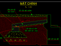 Bản vẽ mẫu thiết kế bản dẫn 3x7m + dầm đỡ Cầu Phan Điền - Bắc Bình - Bình Thuận Full