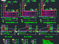 Bản vẽ móng băng tham khảo