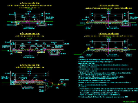 Bản vẽ Nâng cấp đường GTNT Mặt đường BTXM B=5.5+2x1m và Di dời đường dây Trung, hạ thế