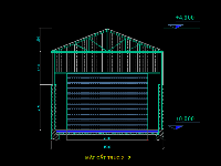 bản vẽ nhà cấp 4 5x10m