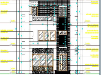 Bản vẽ nhà 3 tầng kích thước 6x15m đầy đủ kiến trúc, kết cấu, điện nước.