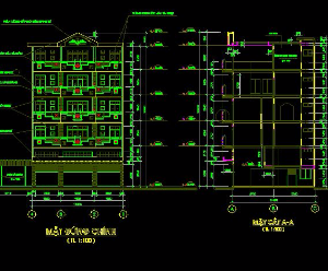 nhà phố 11.5x22m,mẫu nhà 4 tầng đẹp,nhà 4 tầng văn phòng