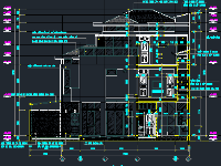 bản vẽ autocad biệt thự 3 tầng,bản vẽ cad biệt thự 3 tầng,mẫu biệt thự 3 tầng đẹp,Biệt thự 3 tầng 9.7x12m,Autocad biệt thự 3 tầng 9.7x12m