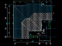 Bản vẽ nhà cấp 4 kích thước 11x13m