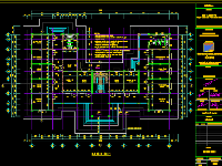 Bản vẽ nhà Công sở 2 tầng 20.1x33.6m full kiến trúc, kết cấu, điện nước