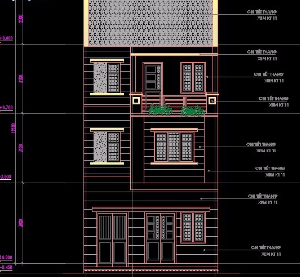 nhà phố 6x8