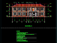 Bản vẽ chi tiết,kết cấu lớp học,lớp học,trường,2 tầng,2 tầng 6 phòng