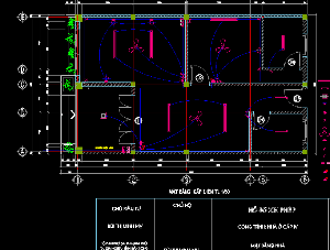 Bản vẽ nhà ở 6x10m