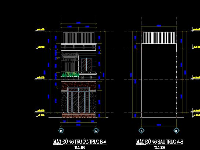 Bản vẽ nhà ống 2 tầng kích thước 3,8m x 17m đầy đủ kiến trúc
