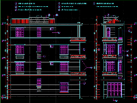 nhà 4 tầng,4 tầng,Bản vẽ nhà phố