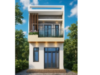 Bản vẽ nhà phố 2 tầng 1 tum kích thước 5x17m (Bản full)