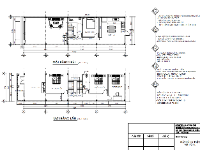 Bản vẽ nhà phố 2 tầng 5x18.4m free
