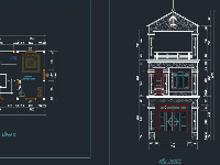 kiến trúc  nhà 2.5 tầng,nhà phố 2.5 tầng hiện đại,bản vẽ nhà 2.5 tầng,nhà phố 2.5 tầng,biệt thự 2.5 tầng,nhà dân 2.5 tầng