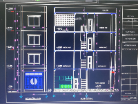 Bản vẽ nhà phố 3 tầng 1 tum kích thước 4x10m ( KT,KC)