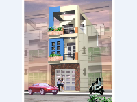 Bản vẽ,Bản vẽ nhà phố,nhà phố 3 tầng,4.2x15,bản vẽ nhà phố mặt tiền 4.2m,thiết kế nhà phố