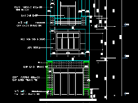 Nhà phố 3 tầng 5x18m,Nhà phố 3 tầng,5x18m,Bản vẽ Nhà phố 3 tầng