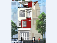 Bản vẽ full,nhà 4 tầng,Bản vẽ nhà phố,4 tầng,4x15m,4x22m